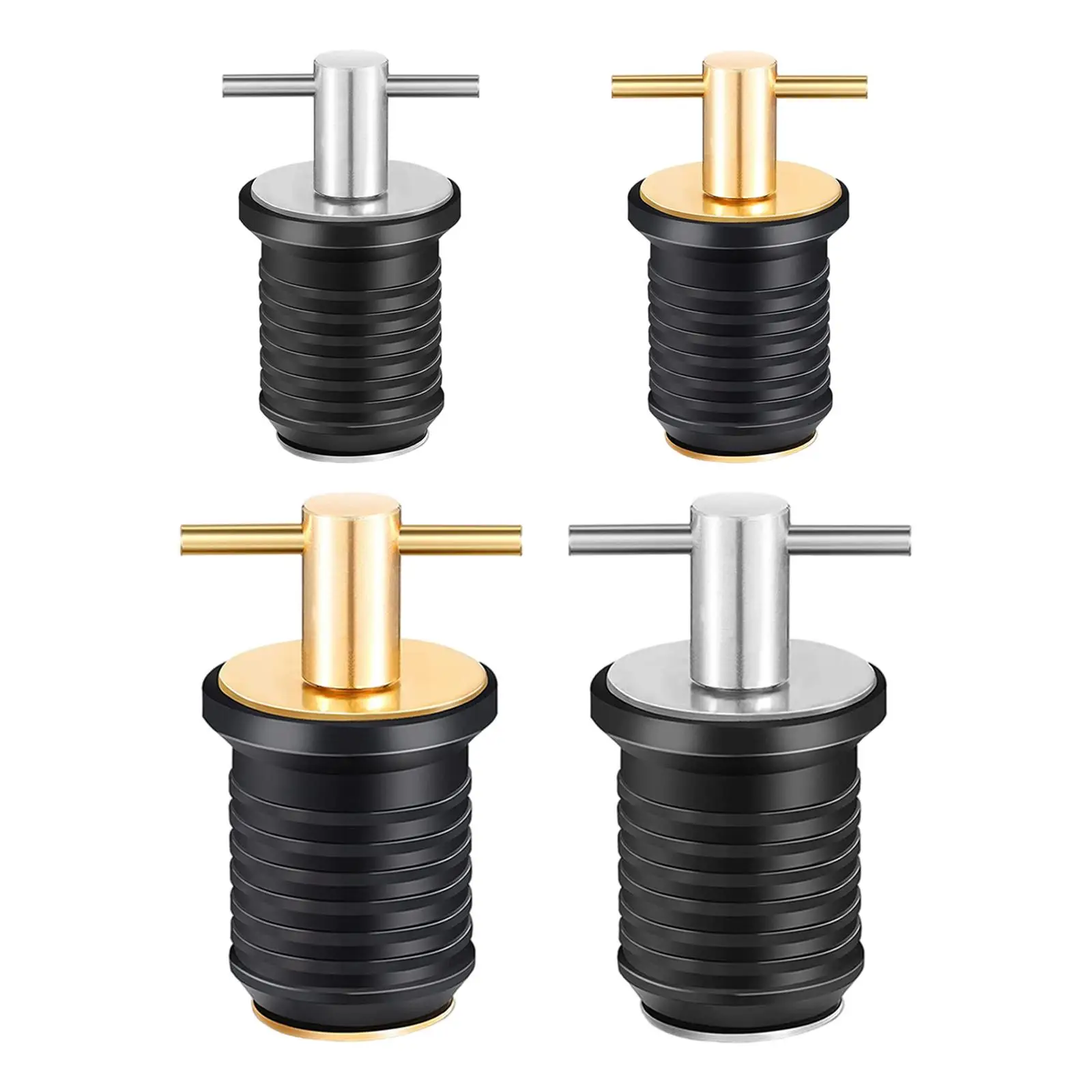 

Boat Twist Drain Plug 3/4" or 1-1/4” Drain Stopper for 19mm 32mm Hole Yacht