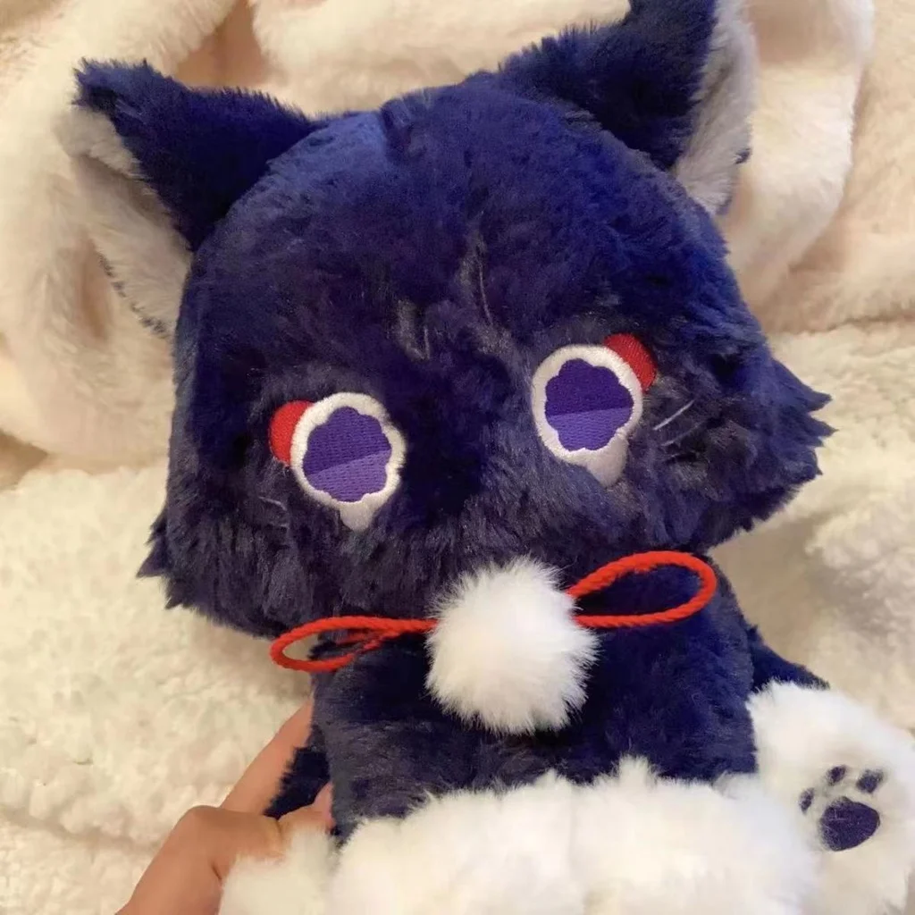 

Game Genshin Impact Wanderer Kunikuzushi Balladeer Scarameow Scaramouche Cosplay Plush Pillow Doll Toy Accessories Prop