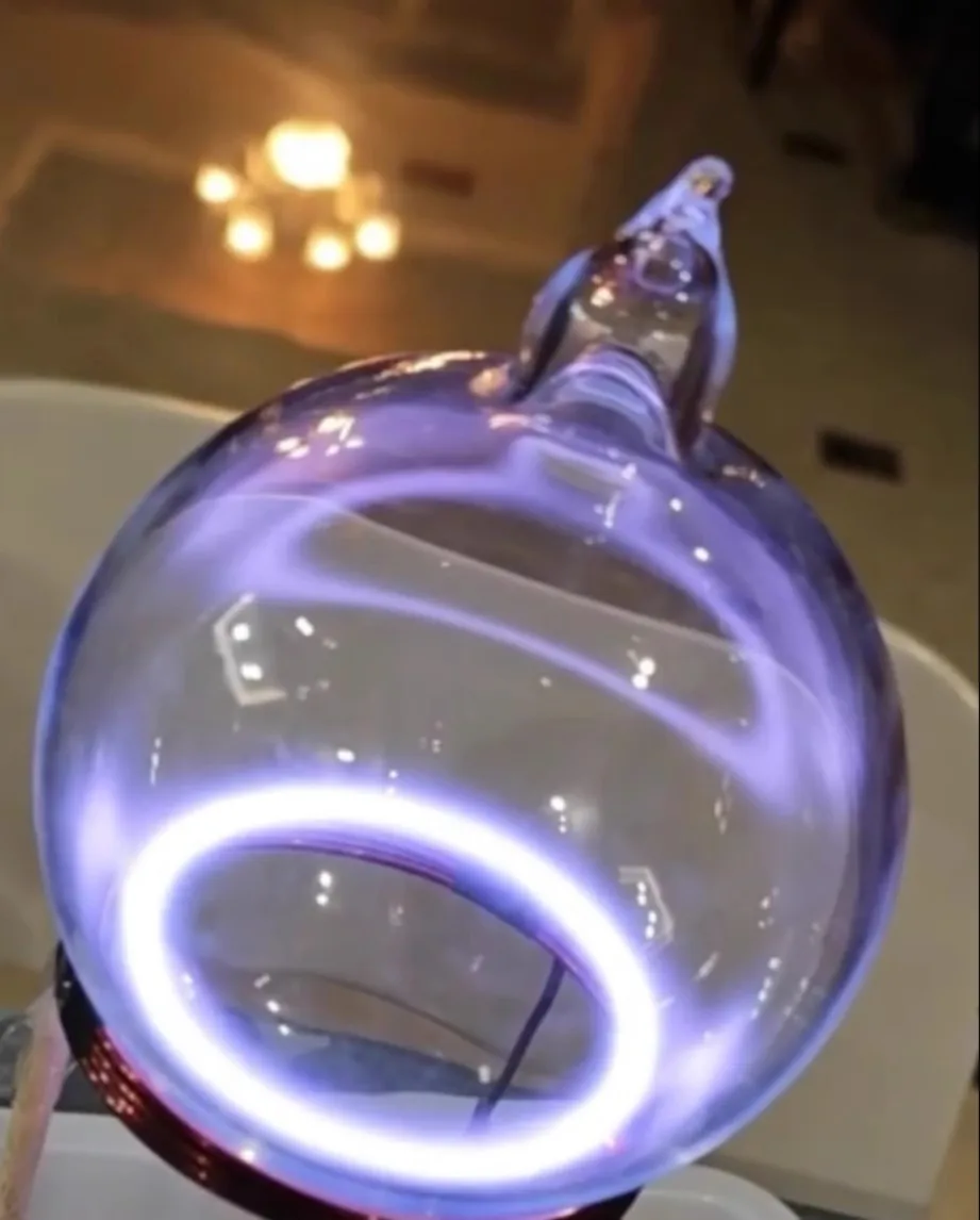 องค์ประกอบก๊าซหายากทรงกลมซีนอนคริปตันนีออนอาร์กอนฮีเลียมไนโตรเจน (ไม่รวมอุปกรณ์กระตุ้น) 1