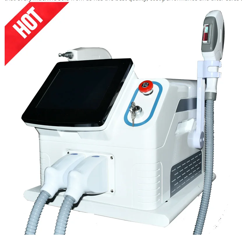 

HOT SELLING 2 In 1 Powerful Portable Ipl Sr Laser / Ipl Hair Removal Machines / Ipl Opt Sr For Hair And Skin Treatment