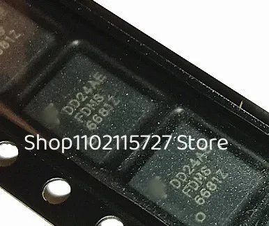 

5Pcs FDMS6681Z MOS transistor chip mount transistor