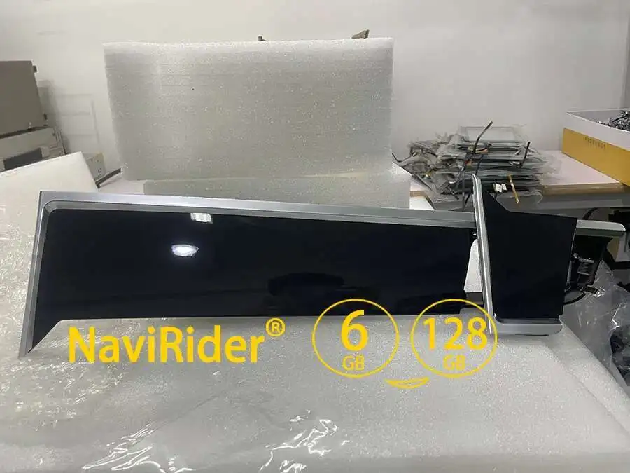 1920*720 Screen Android 14 Autoradio CarPlay Car Multimedia Video Player 12.3inc