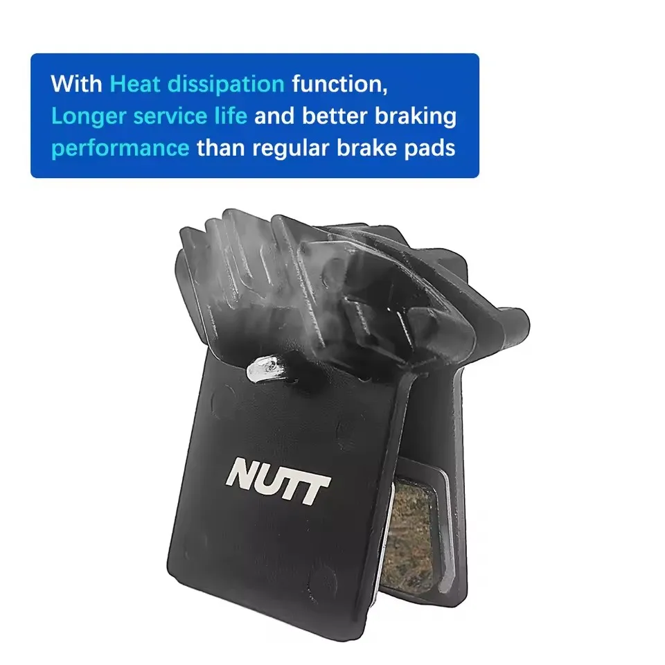 Bicycle Brake Pads NUTT Hydraulic Disc Brake Pads Ceramics Resin Heat Dissipation Electric Scooter Kugoo MTB Bike A5-D A1 A2 A3 Sram E1 E3 E5