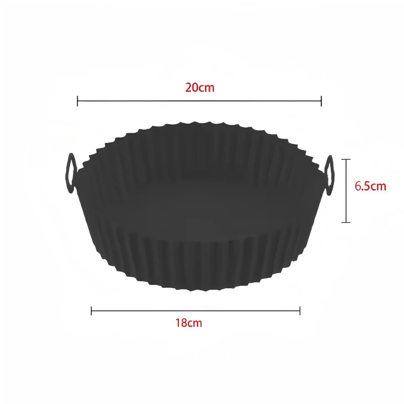 Reusable Non-Stick Silicone Square Baking Liners for Kitchen Cooking and Baking