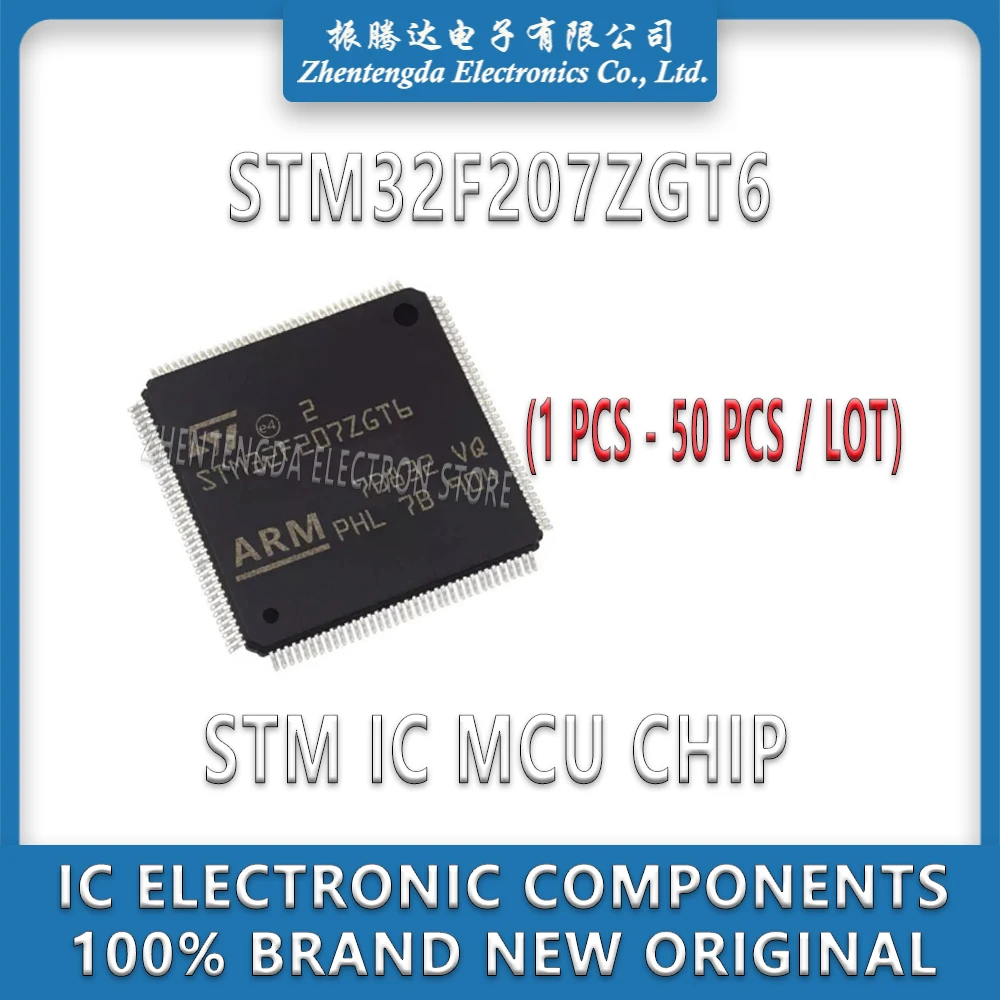STM32F207ZGT6-STM32F207ZG-STM32F207-STM32F-STM32-STM-IC-MCU-Chip-LQFP ...
