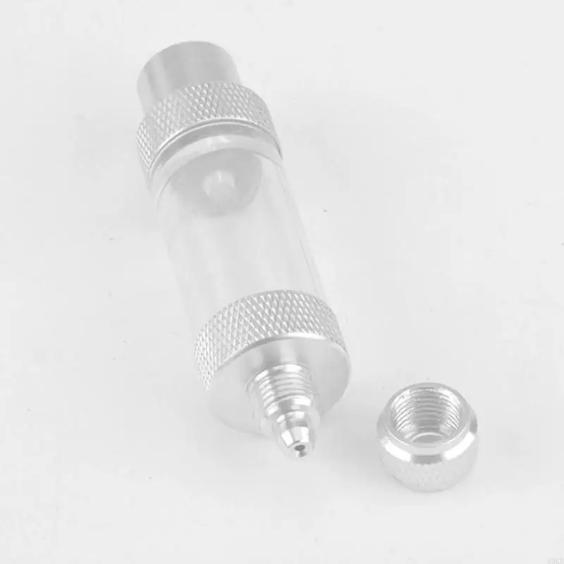 B0KB Aquarium Check Valve-Regulator Fish for Tank CO2 Bubble Counter Aquarium Diffuse