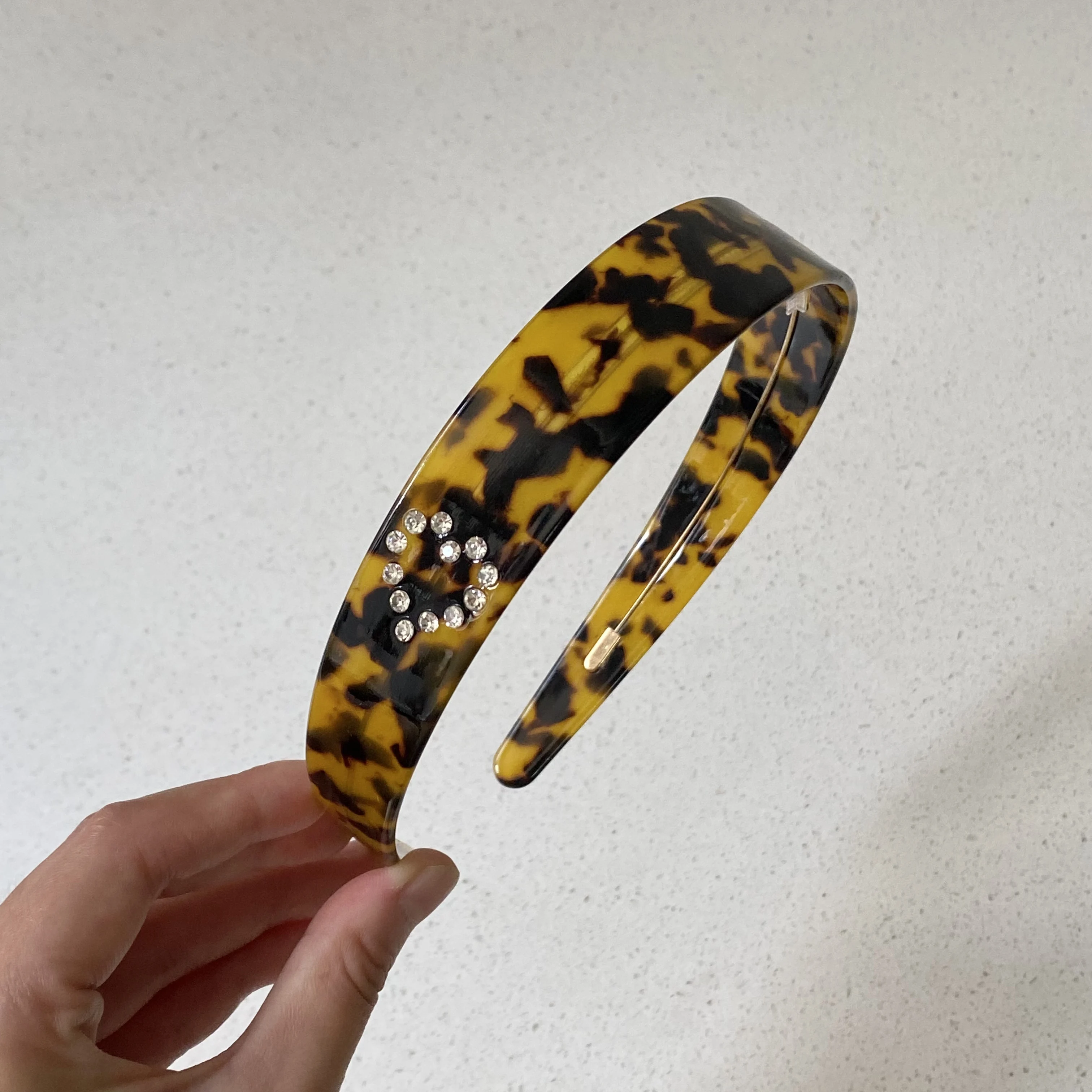 1PC Rhinestone Decor Hair Headbands Set, Stylish Hair Accessories For Women, Chic Hairbands For Daily And Party Wear