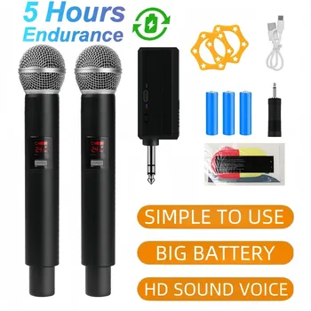 Rechargeable Wireless Mics: Enjoy Cordless Freedom for Any Occasion