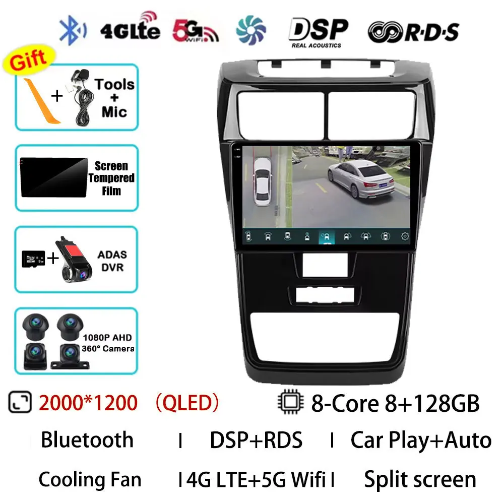 2K 8G-128G 360 DVR