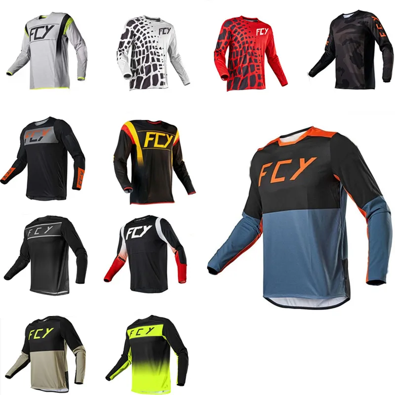 Downhill Tenue Vtt Dh Fox 2024 Downhill Jerseys AykwFox MTB