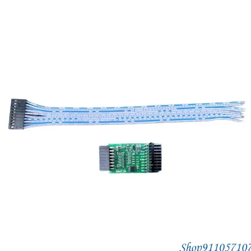 203B XGECU EMMC-ISP VER1.00 T48 (TL866-3G) EMMC 칩의 회로 프로그래밍을위한 프로그래머를위한 특수 어댑터