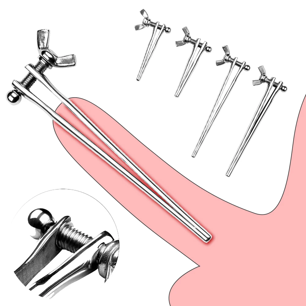 ชายปรับ Urethral Dilator อวัยวะเพศชายกระตุ้นปลั๊กม้าของเล่นสำหรับ