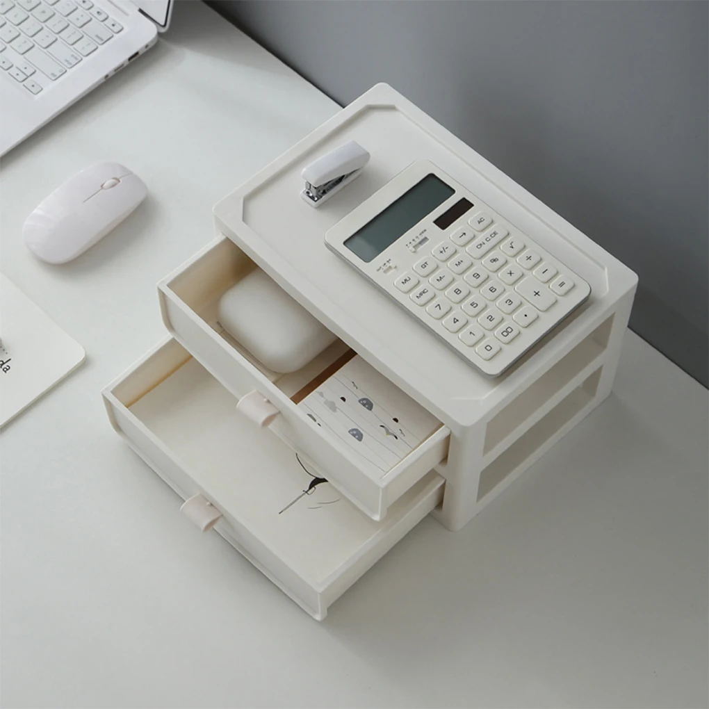 

Полипропиленовый Настольный ящик для хранения-нетоксичные и экологически чистые материалы, органайзер без запаха легко деформируется