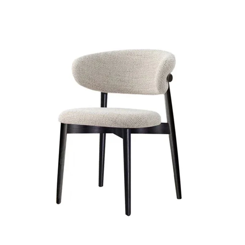 Skórzane zaawansowane krzesła biurowe dla dorosłych Design Nordic Lounge sypialnia nowoczesne krzesła luksusowe minimalistyczne meble kuchenne Mueblesa