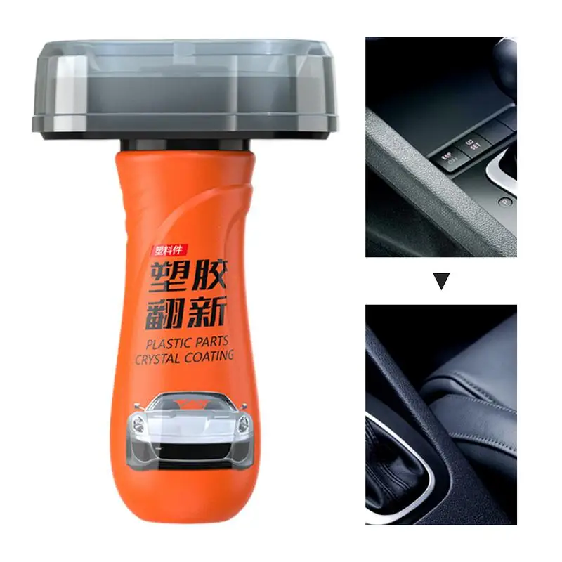 

Car Restoring Liquid For Interior Trim Spray Restorer Trim Restorer Safe Auto Detailing Supplies For Dashboard Rearview Mirrors
