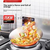 Zz large pot stove commercial canteen electromagnetic stove large induction cooker high power 2