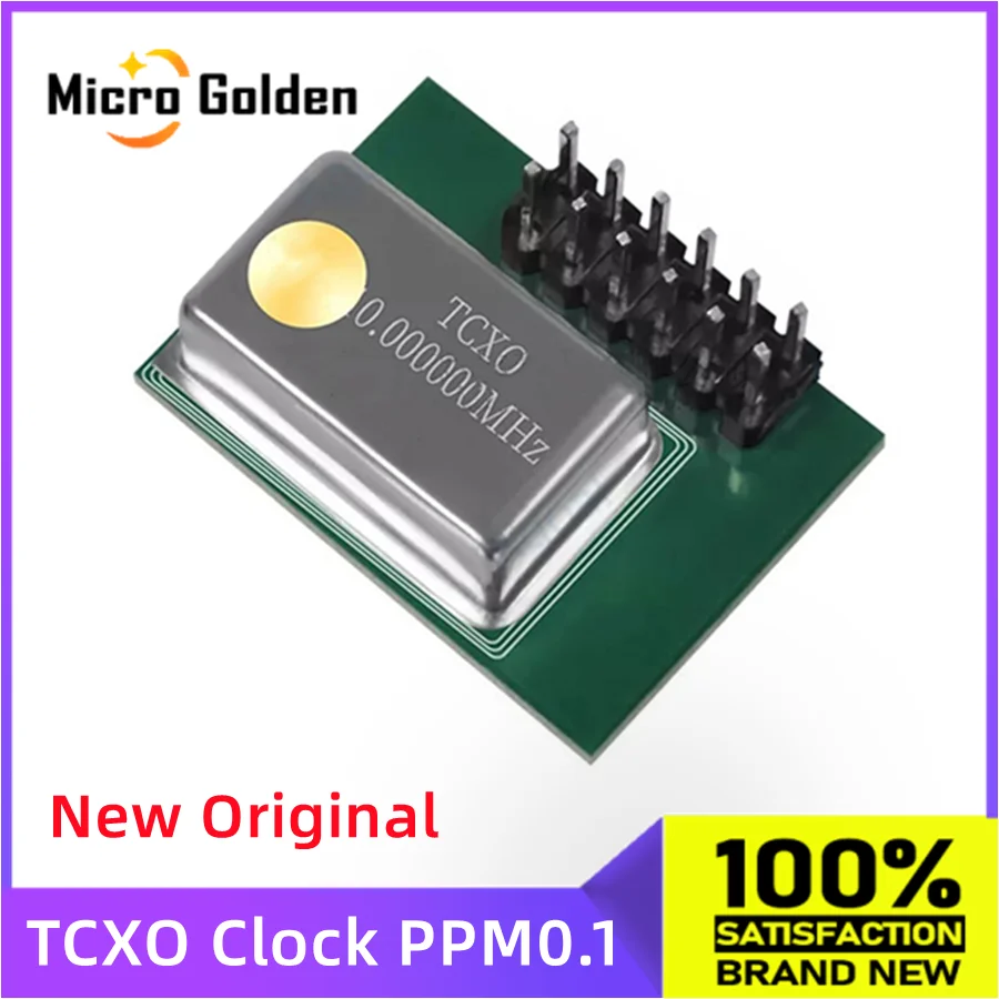(1pcs) HackRF One TCXO Clock CLK PPM 0.1 External Clock High Precision