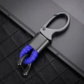 Blue keychain