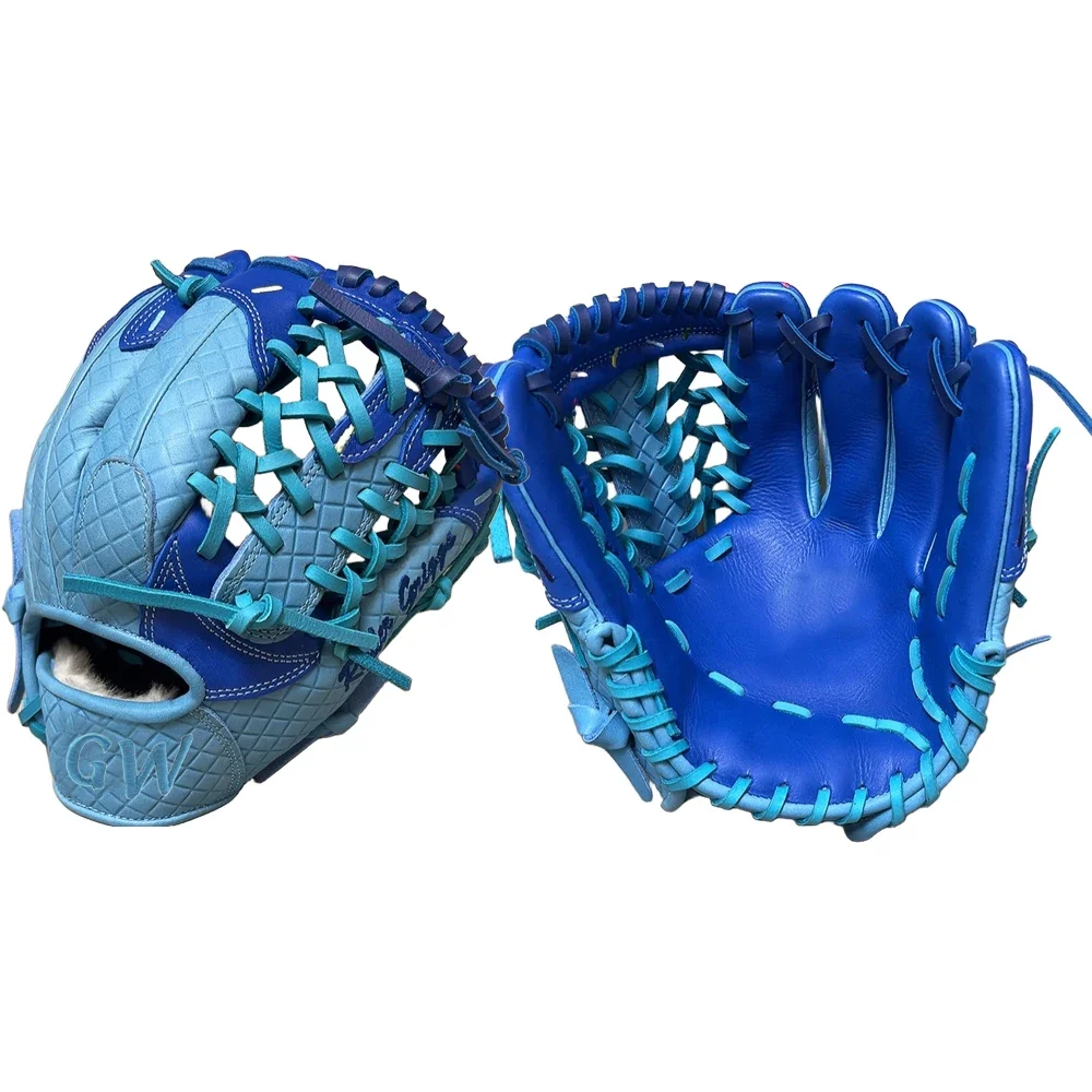 Premium Kip Leather Baseball Glove Multi-Size (8.5&rdquo;-13&rdquo;) Adjustable Design for Training & Match Play