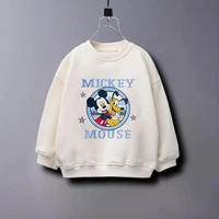 Trendy Design Kids Clothes Long Sleeve Tops Hoodie For Baby Boy Autumn Clothing Disney Cartoon Fashion Children's Sweatshirt 3