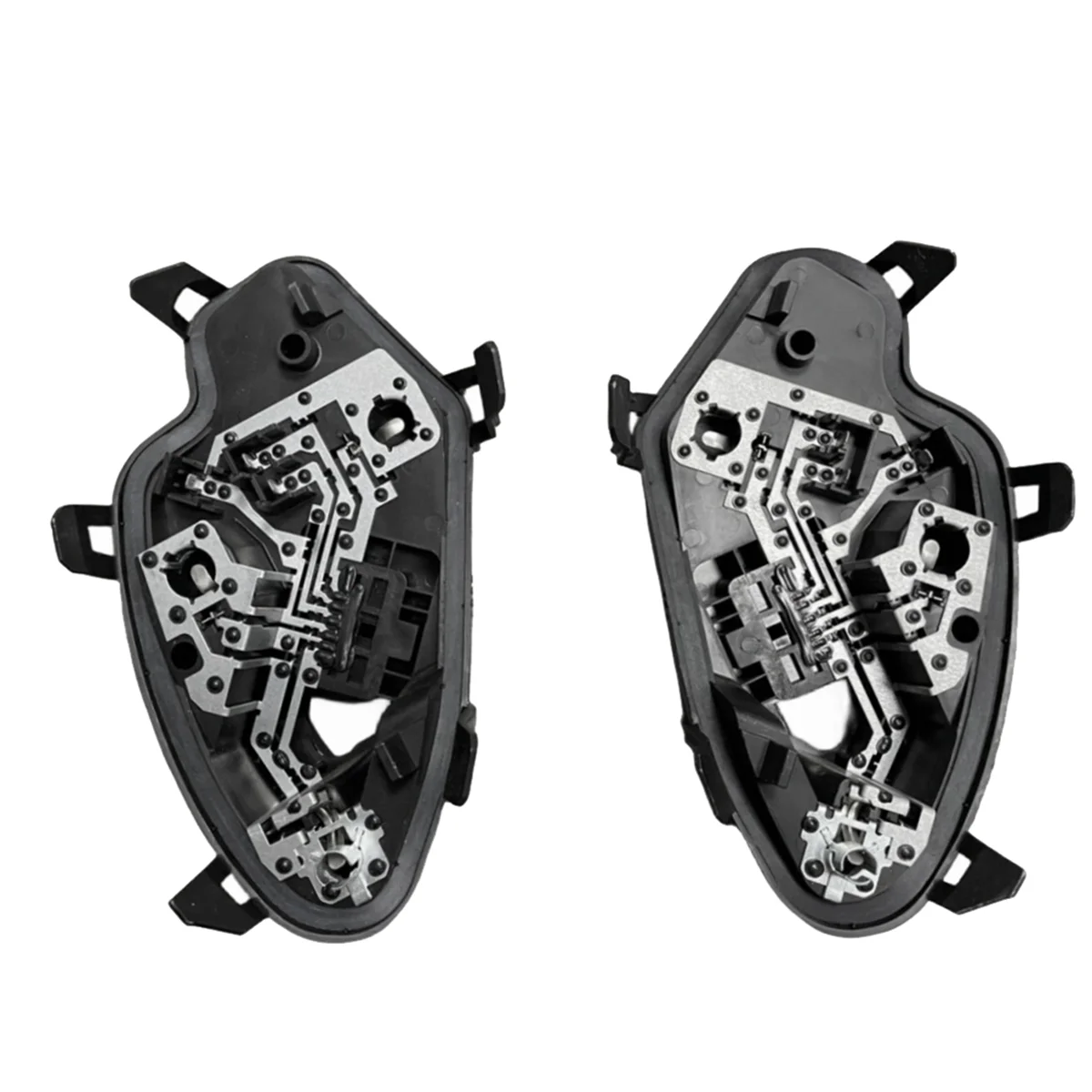 

1Pair Car Rear Tail Light Lamp Holder Circuit Board 9673187080 9673186980 for Peugeot 508 2011-2014 Brake TailLamp Base