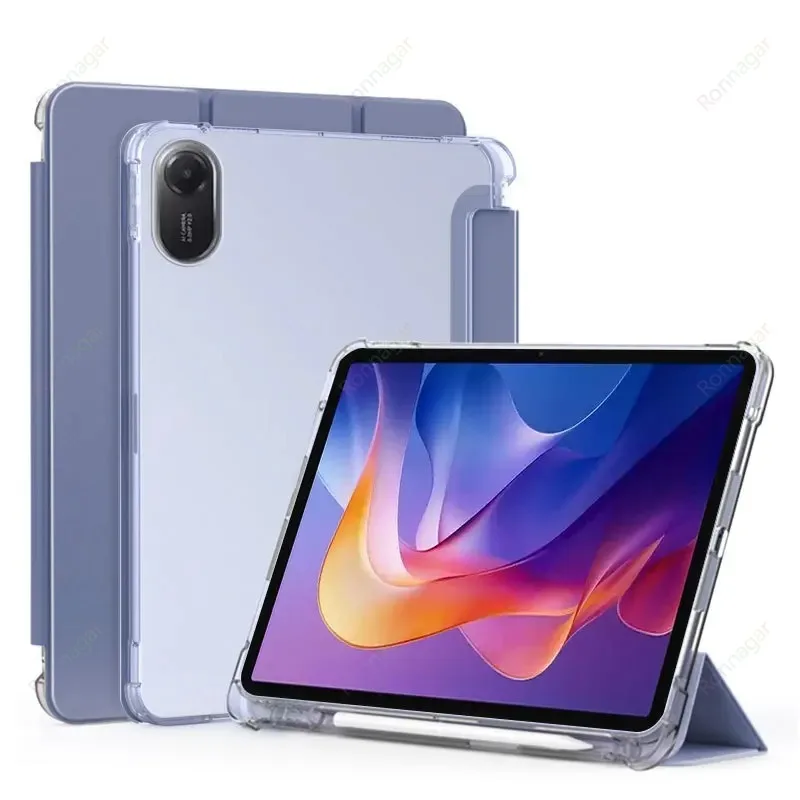 Enhanced Tablet Case with Pencil Holder and Flip Stand - Auto Sleep/Wake, Fits 12.1-Inch Tablets