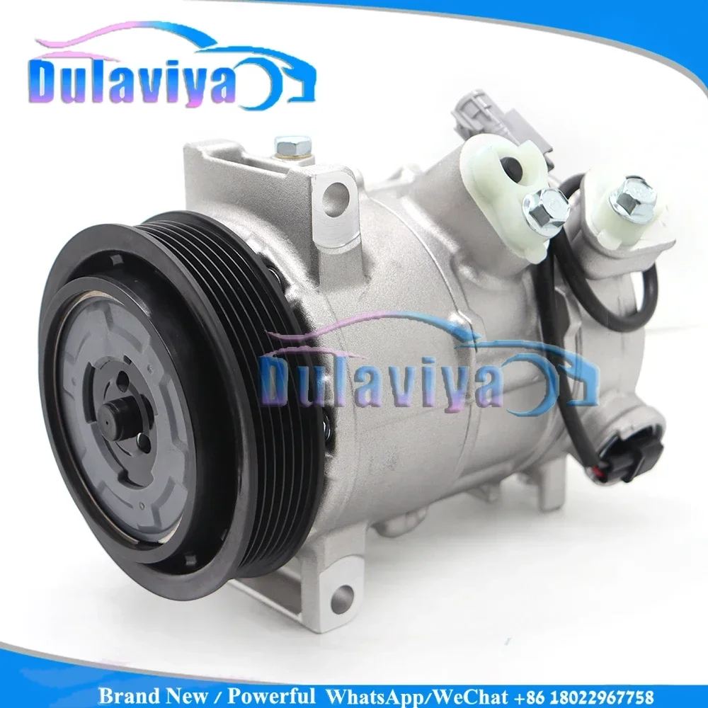 

Car A/C Ac Compressor for Dodge Caliber Jeep Compass Patriot RL111610AB 55111610AA 55111610AB 55111610AC 447150-0751