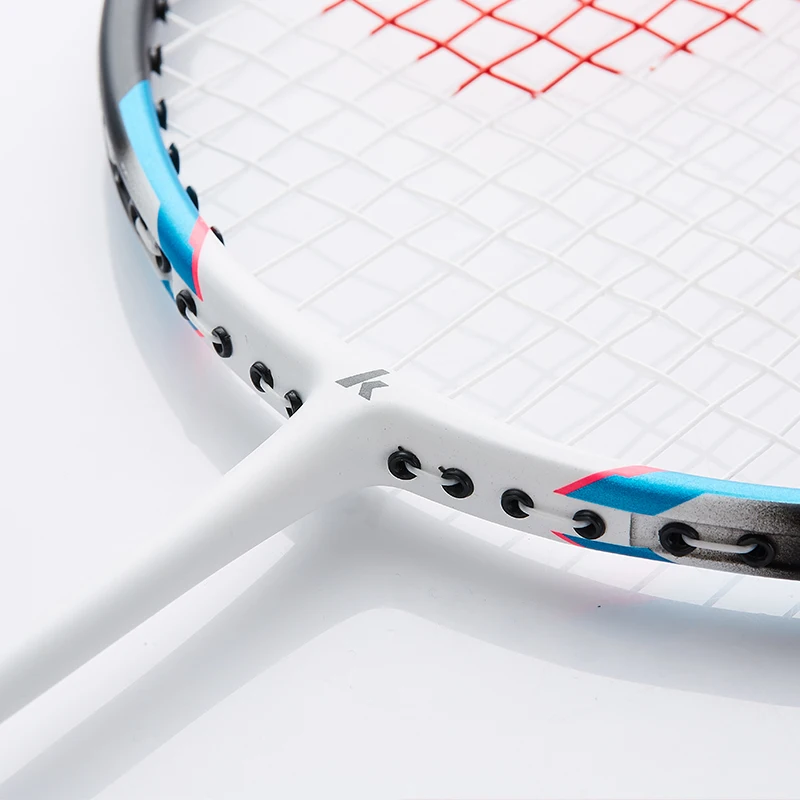 Kawasaki KD-3 Carbon Fiber Badminton Racket 2PCS-Pair 18-22 pounds