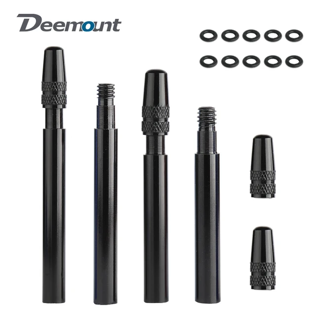 Bicycle Valve Extender W/ Cap 1