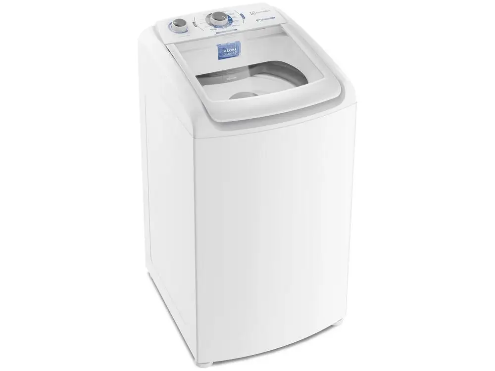 Lavadora de Roupas Electrolux 9kg 10 Programas de Lavagem Branco Efficient Care LED09 - 220V 6