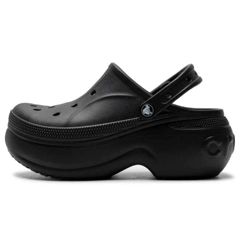 Crocs (Crocs) Zapatos para hombre y mujer Bella Clog Zuecos Sandalias para exteriores Zapatos de playa Sandalias casuales 210062-001
