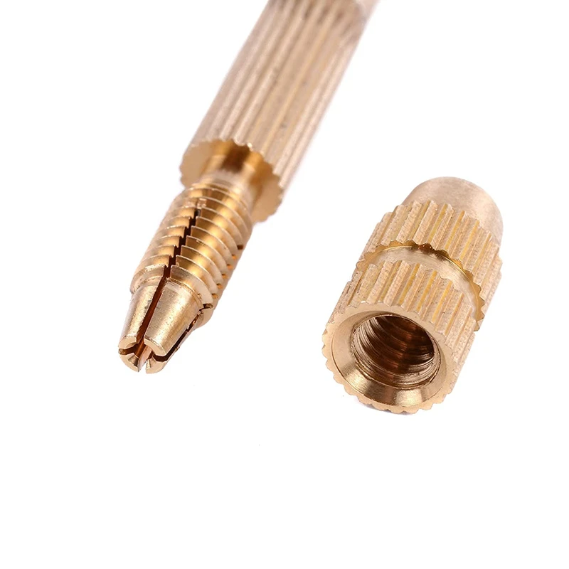 Ventilating Needle for Lace Wig lace wig needles Brass Ventilating Holder and 4 Size Stainless Steel Needles for Make/Repair Lace Wig Needles