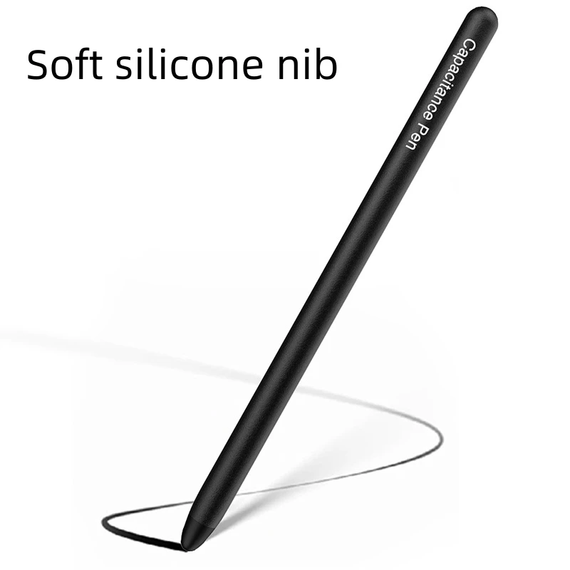 

Black Creative Internal And External Screen Capacitive Pen Silicone Tip Stylus For Samsung Z Fold4/Fold3