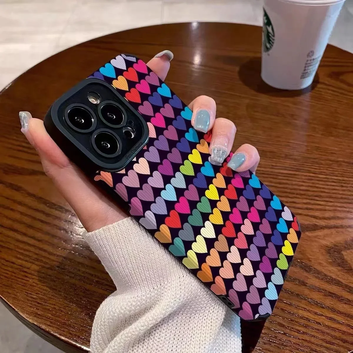 thumbnail image 1 of Para funda iphone 16 15 14 12 11 13 Pro 16Pro 14Pro Max mini X XS Max XR SE 2020 2022 7 8 Plus iphone15 funda para teléfono Apple, 1 of 5