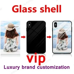 DIY Custom Photo Phone Case with Glass Back Cover for Realme 9Pro Plus (Glass Case)