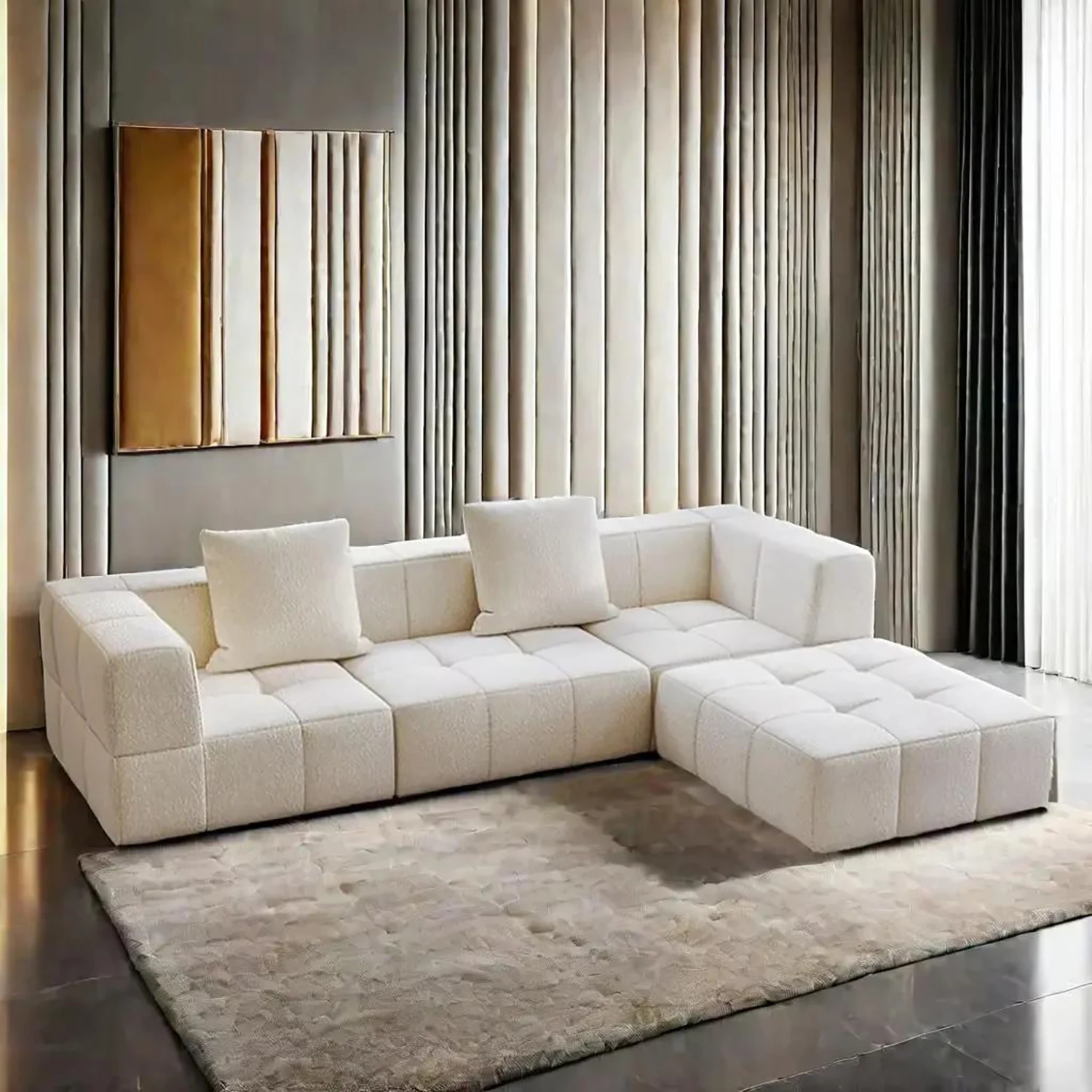 Modular Couch in a Box: Real-Life Experience with an Italian Minimalist ...
