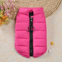 Vêtements pour chiens hiver chaud chien manteau gilet doux animal de compagnie chiot vêtements tenue pour petits chiens moyens Chihuahua Yorkshire carlin Costumes 2