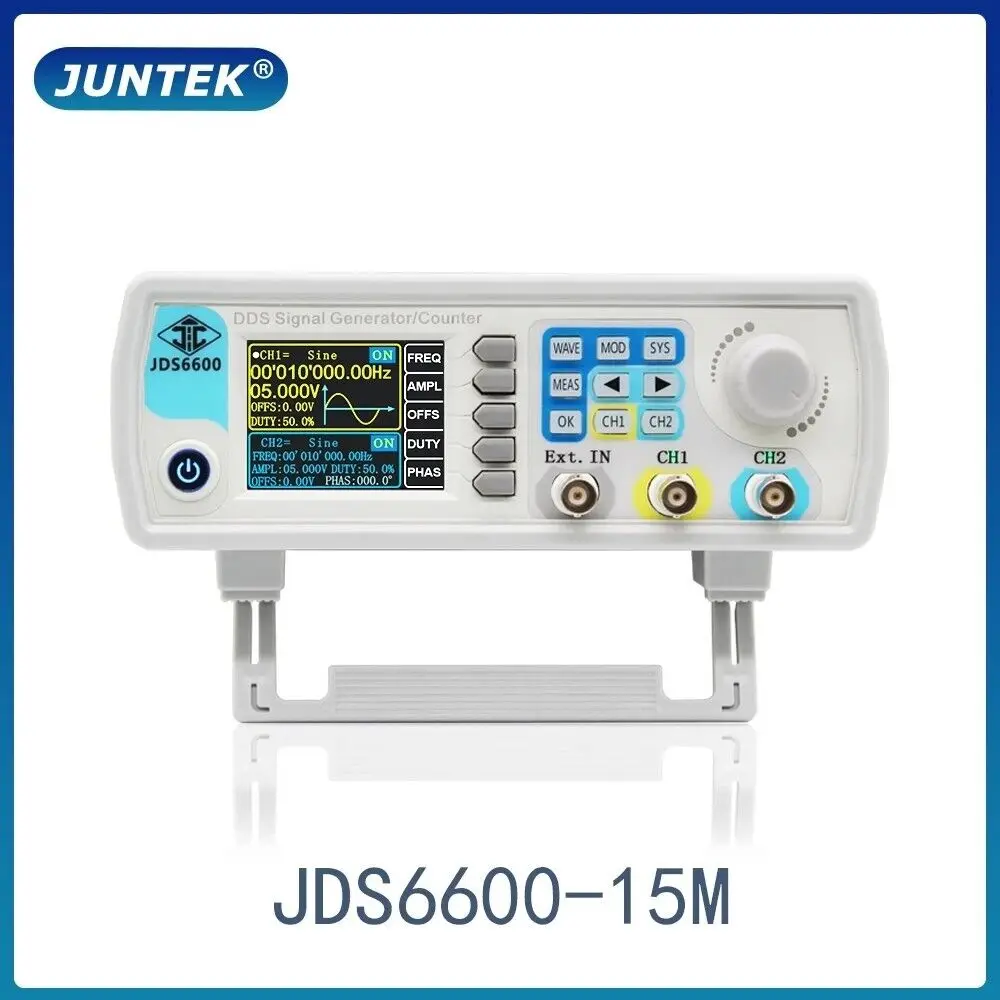 Рисунок 2 - Генератор сигналов JDS6600 15-60 МГц DDS