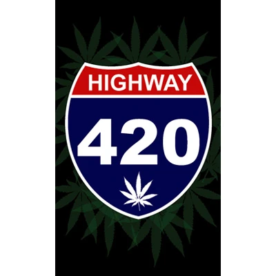 TENSION 90x150cm highway 420 weed Flag For Bar Party Music Festival Tattoo  Shop|Flags, Banners & Accessories| - AliExpress
