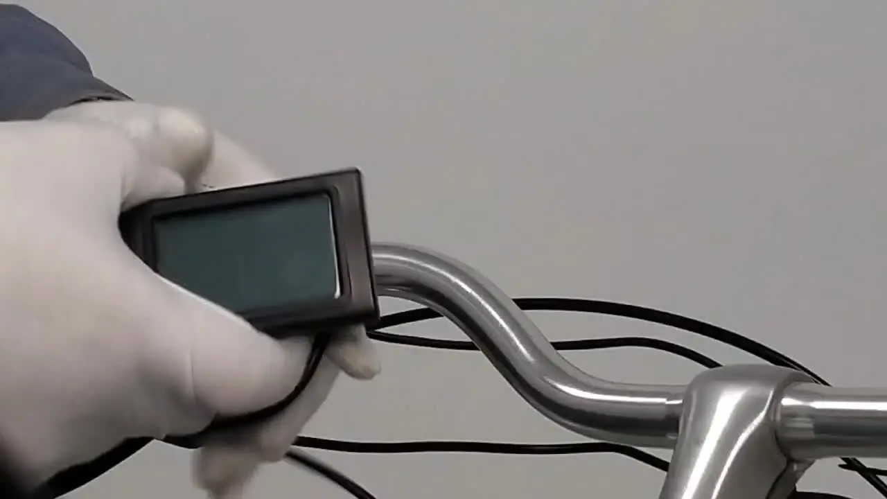 Vocdikficy S861 Elektrische Fiets Kleurrijke LCD-Displaymeter