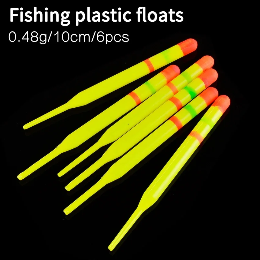 Fishing floats 1 set 15Pcs vertical buoy sea fishing floats assorted size for most type of angling with attachment rubbers fishing lures