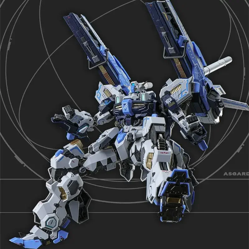 EDDAS 모델 MG 1/100 모델 키트 Asgard 합금 관절 Assemlby 액션 피규어 로봇 플라스틱 모델 키트 맞춤형 장난감 선물