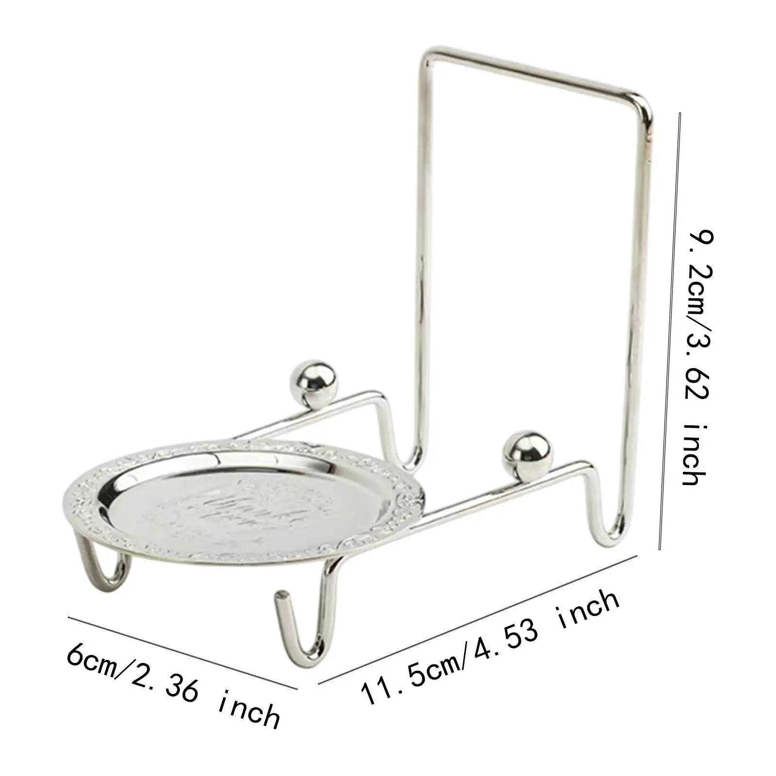 Cup Saucer Display Stand Cup Shelf Organizer Ornaments Household Coffee Cup