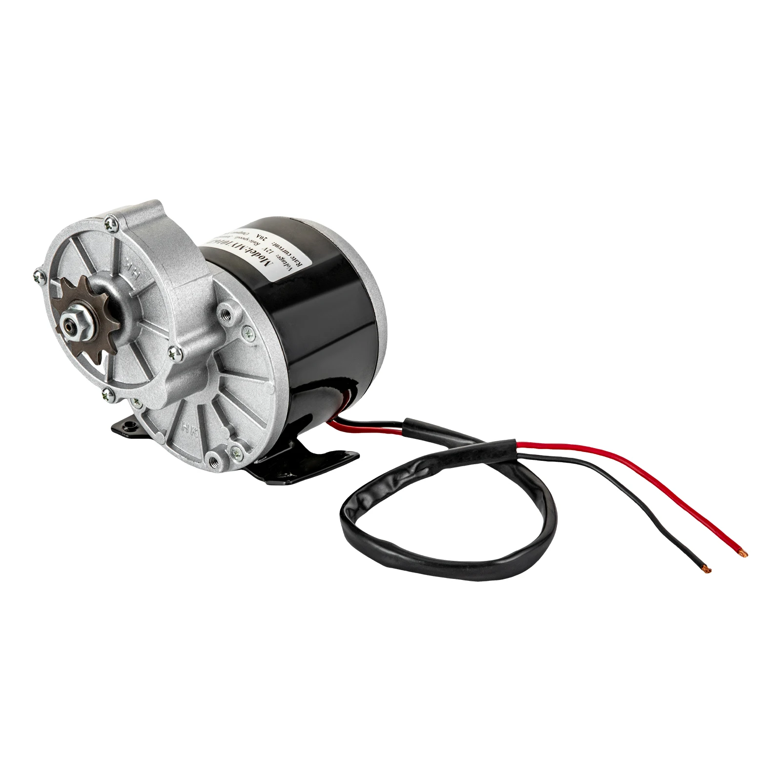 250 W 12 V Untersetzungsmotor, MY1016Z gebürsteter Gleichstrom-Elektromotor 2750 U/min für E-Bike-Roller mit 220 Pfund Last – Detail 11