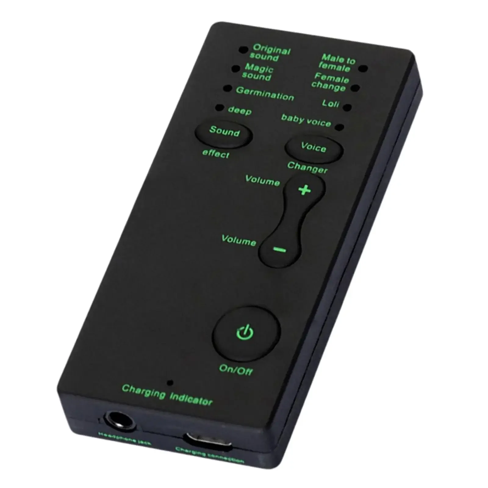 Handheld Voice Changer for PC Tablet Anchor
