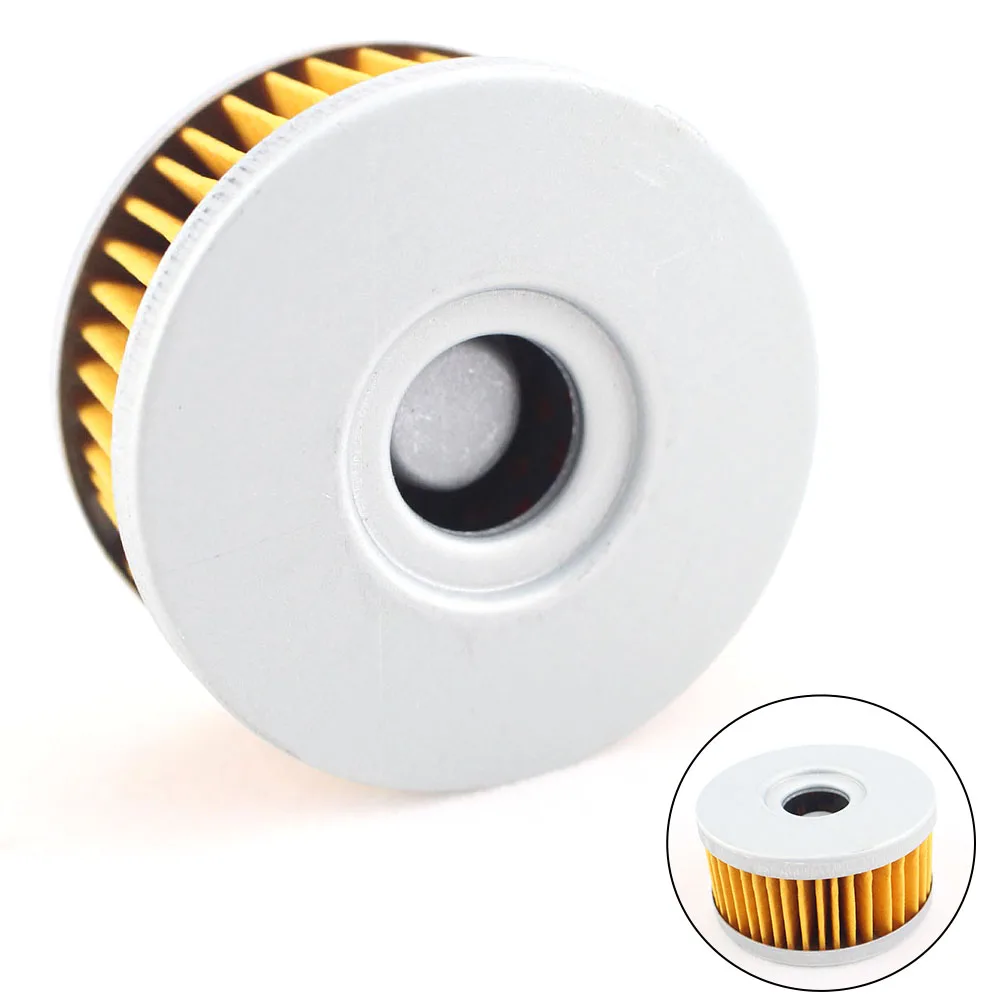 Motorcycle Oil Filter Grid For Suzuki DR350 1990-1999 For Suzuki DR350S 1990-1993 Oil Filter Element Replacement