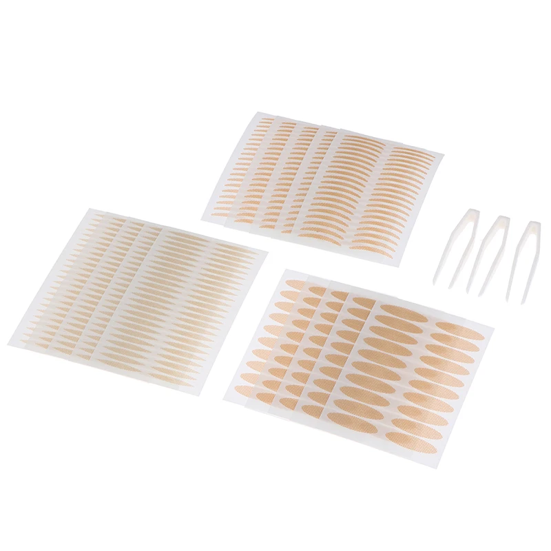 Double Eyelid Stickers 200pcs Invisible Transparent Self Adhesive Double Eye Tape Ladies Eye Makeup Tools