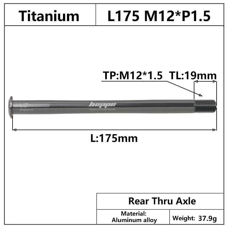 L175 M12x1.5 TL19