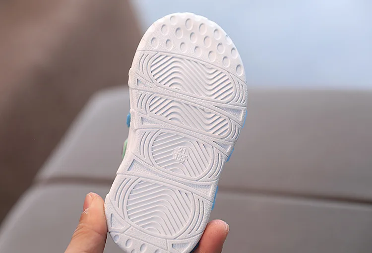 Childrens Casual Fashion Shoes - Breathable Soft Soled Sports Shoes for Ages 1-6