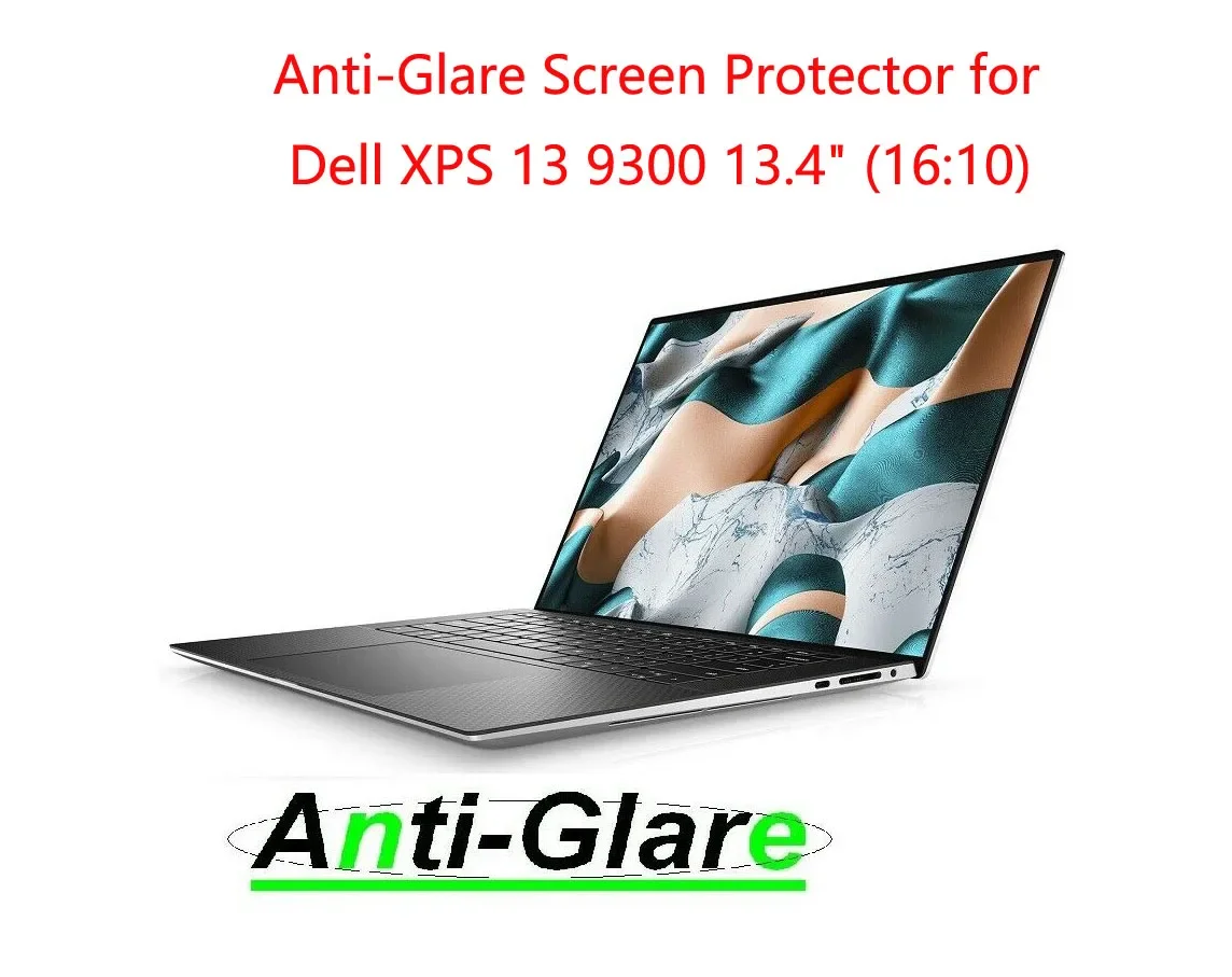 Filtro Di Copertura Della Protezione Dello Schermo Antiriflesso Da 2 Pezzi Per Laptop Dell Xps 13 (13.4) Da 9300 "-Versione 2020 16:10